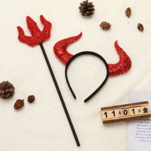 Halloween Horn Headband