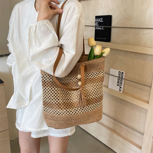Straw beach Tote Bag