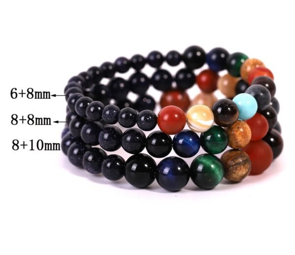Galaxy Guardian Star Eight Planetary Bracelets - Image 6