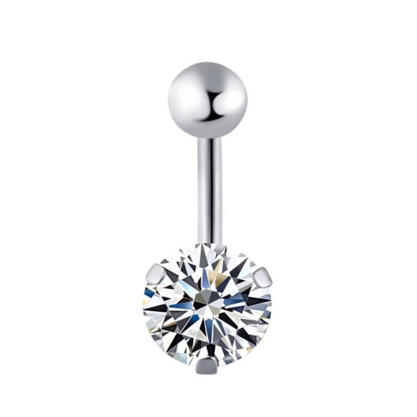 Belly Nail Piercing