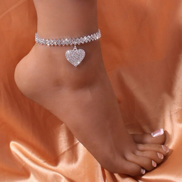 Heart Anklet