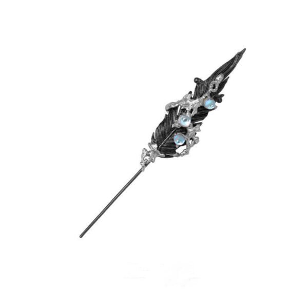 Wing Geometric Alloy Ear Stud Piercing - Image 5
