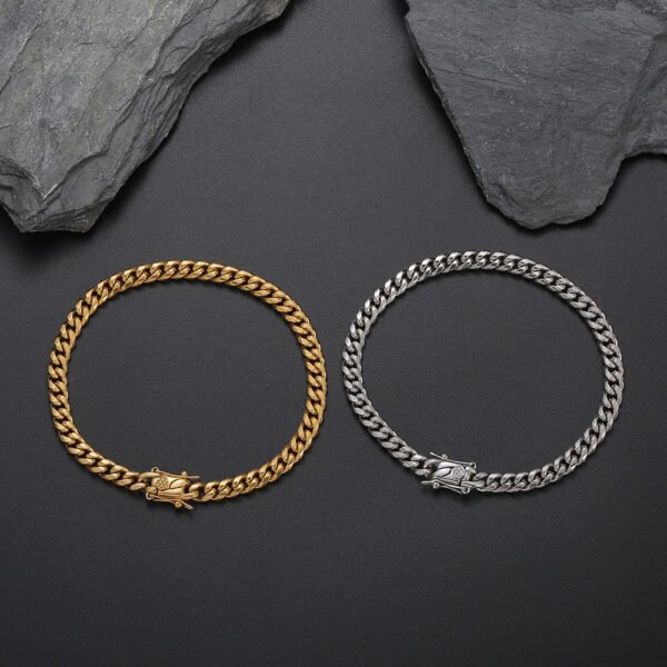 Stainless Steel Anklets Foot Accessories - Image 4