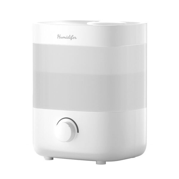 Cross-border New Arrival 2L Large Capacity Fog Double Spout Humidifier Usb Household Mute Night Light Air Atomizing Hydrating - Image 4