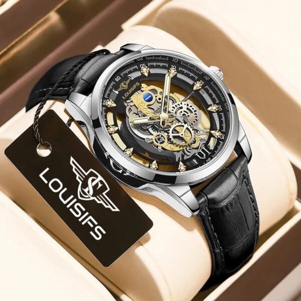 Swiss Double-sided Hollow Non-mechanical Men's Quartz - Image 6
