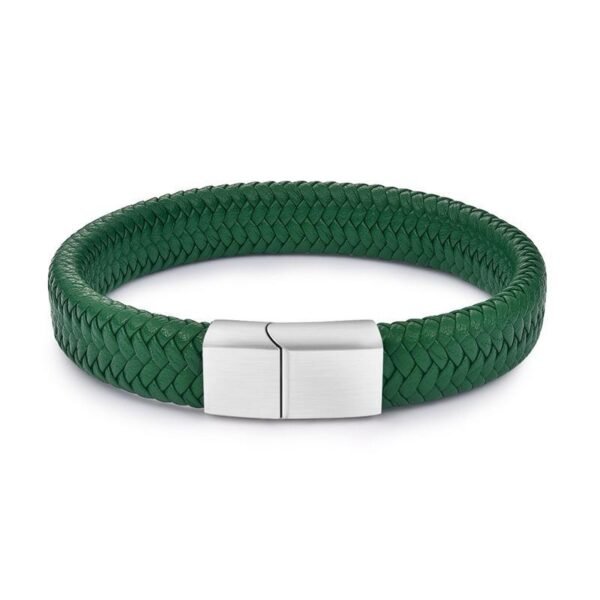 Classic Men Leather Bracelets - Image 3