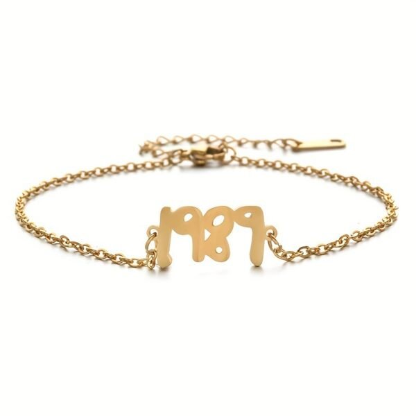 Real Gold Plating O Chain Stainless Steel Anklets - Image 4