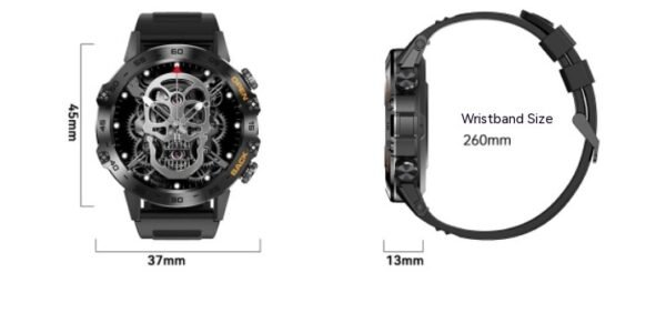 Bluetooth Calling Smart Watch Outdoor - Image 7