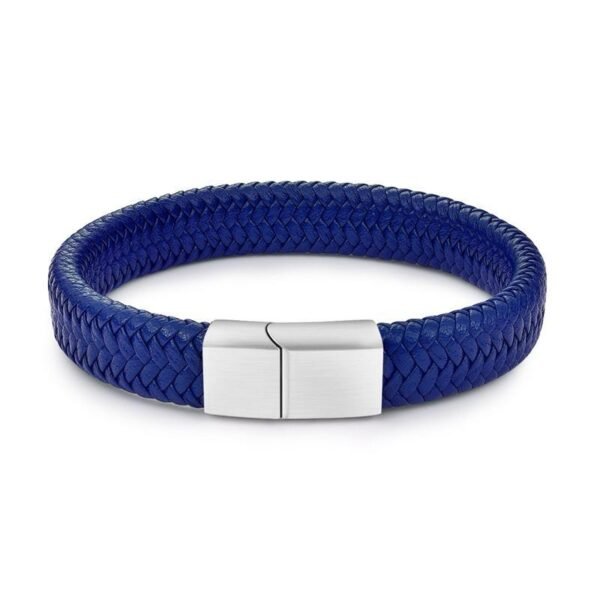 Classic Men Leather Bracelets - Image 8