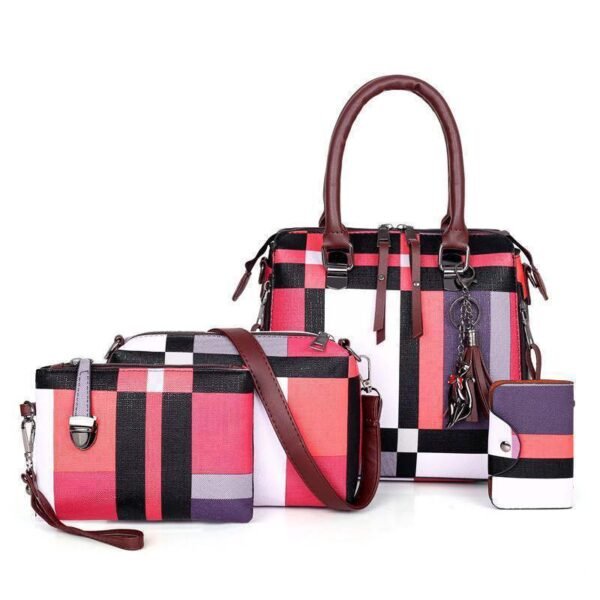 Plaid Crossbody Bag