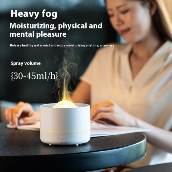 Starry Sky Projection Aroma Diffuser USB Plug-in Heavy Fog Humidifier - Image 5