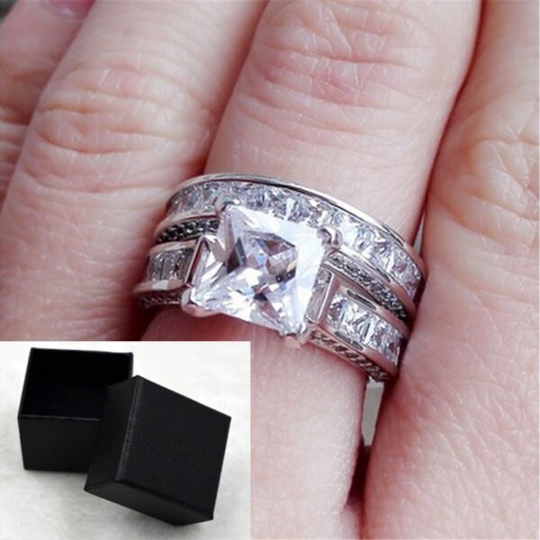 Couple Promise Rings