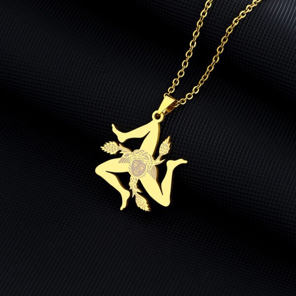 Geometric Pendant Necklace