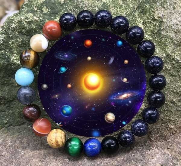 Galaxy Guardian Star Eight Planetary Bracelets - Image 2