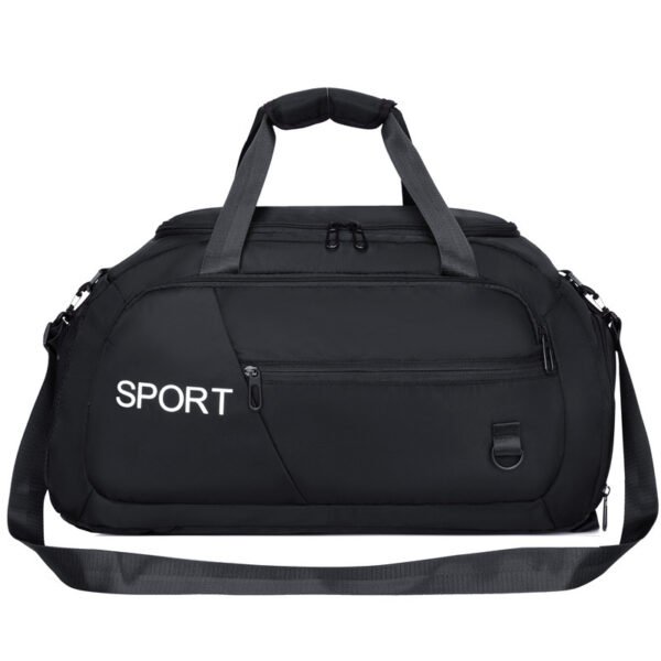 Gym Bag With Shoe Compartment