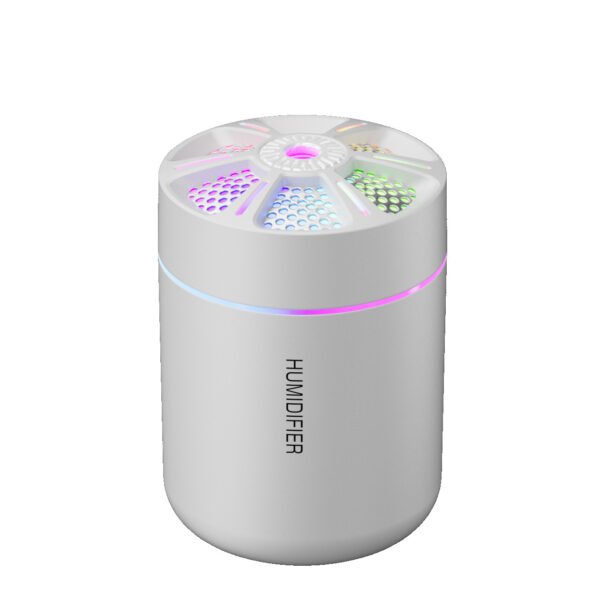 Car Mute Portable Large Spray Ambience Light Humidifier - Image 6