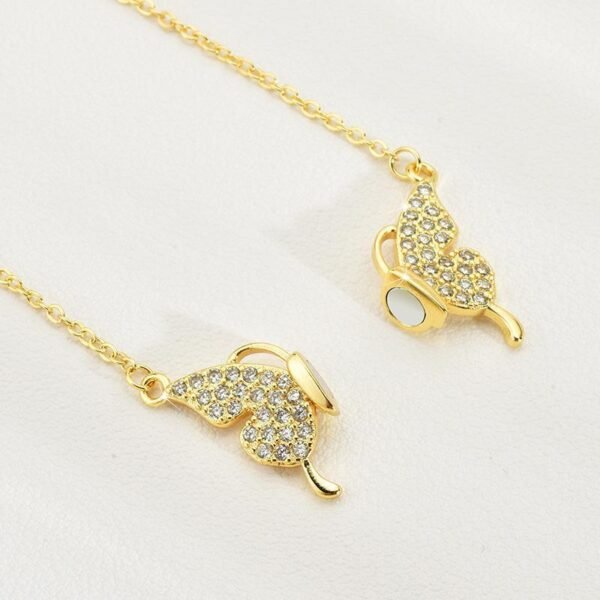 Women's Butterfly Titanium Steel Clavicle Necklace - Image 5