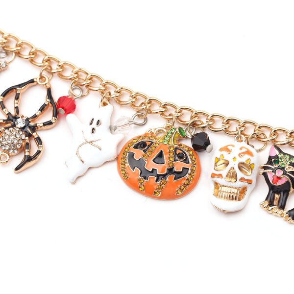 Halloween Alloy Electroplated Bracelet - Image 5
