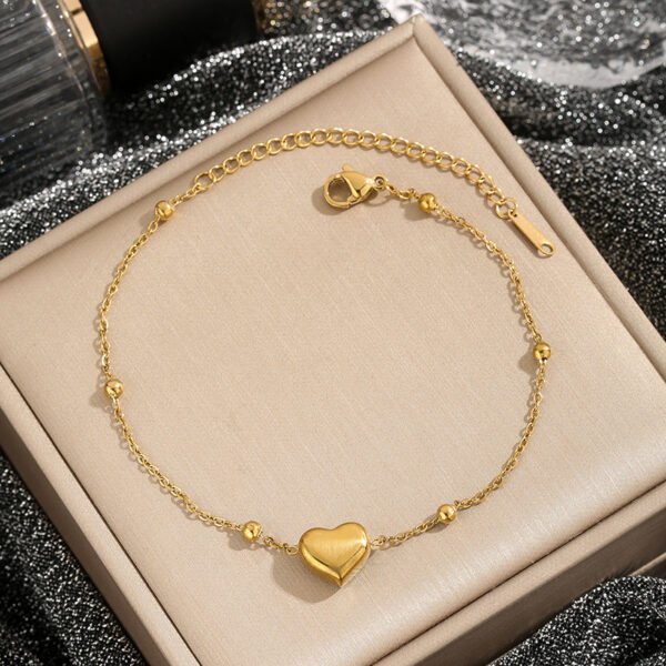 Love Titanium Steel Necklace Women's Fashion Simple Clavicle - Image 5