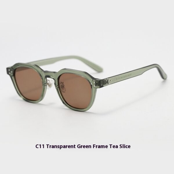 Polarized Retro Sunglasses
