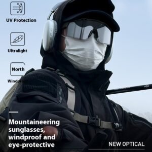 Ski Eye Protection Bicycle Cycling Men And Women Windproof Sunglasses