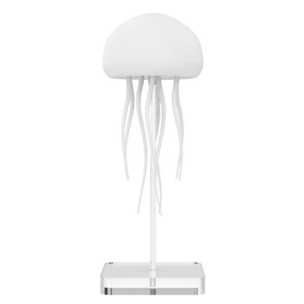 Jellyfish Mood Lamp LED Jellyfish Night Light Portable Jellyfish Lamp Jellyfish Decorations Smart Table Lamp For Bedside Desk - Image 7