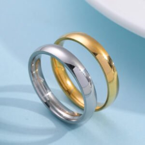 Unisex Alloy Ring