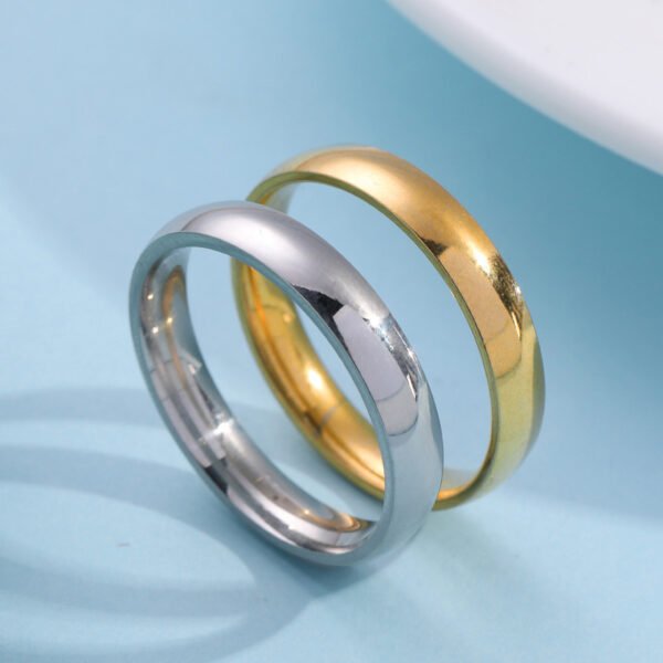 Unisex Alloy Ring