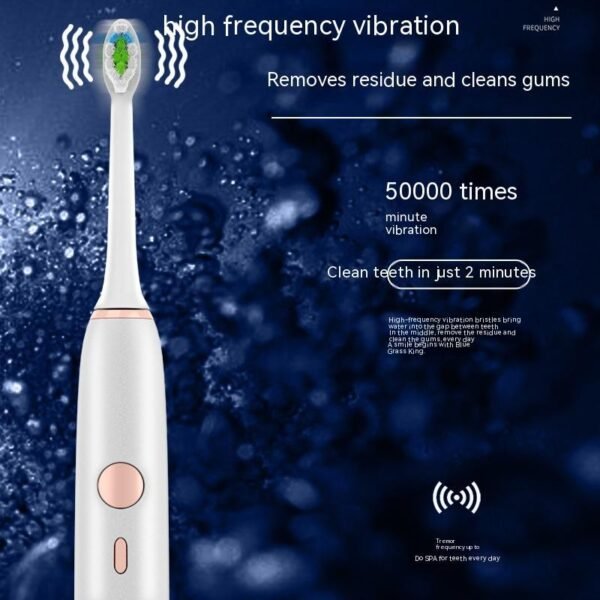 Smart Acoustic Toothbrush