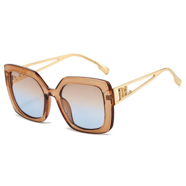 Fashion Sunglasses Women's Personality Square Sunglasses - Image 4