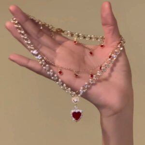 Pearl Twin Necklace