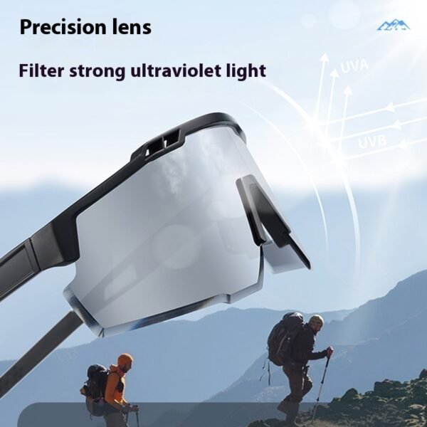 Ski Eye Protection Bicycle Cycling Men And Women Windproof Sunglasses - Image 10