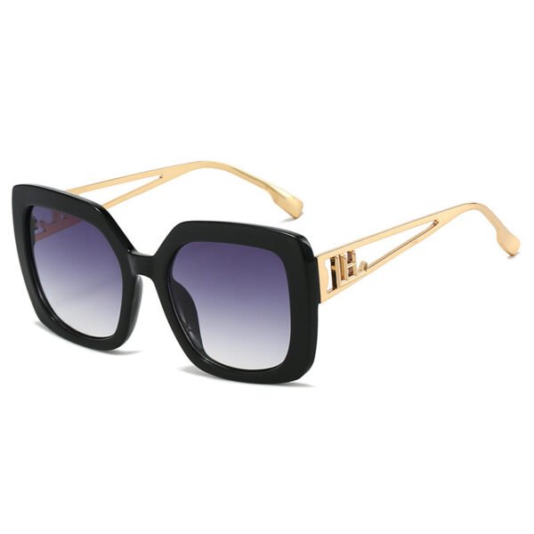 Fashion Sunglasses Women's Personality Square Sunglasses - Image 9