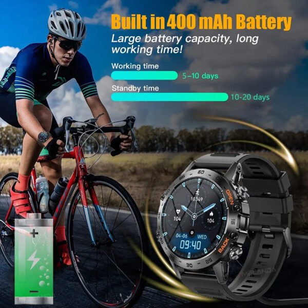 Bluetooth Calling Smart Watch Outdoor - Image 5