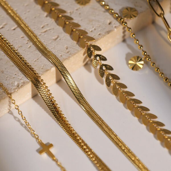 Fashion Stainless Steel Anklets Ornament - Image 5