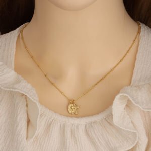 Virgin Mary Necklace