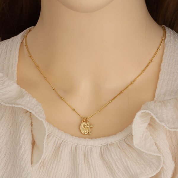 Virgin Mary Necklace