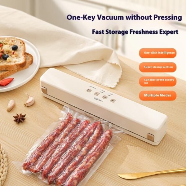 Vacuum Sealing Machine Food Packaging Machine  Sealing Machine Household Use - Image 2