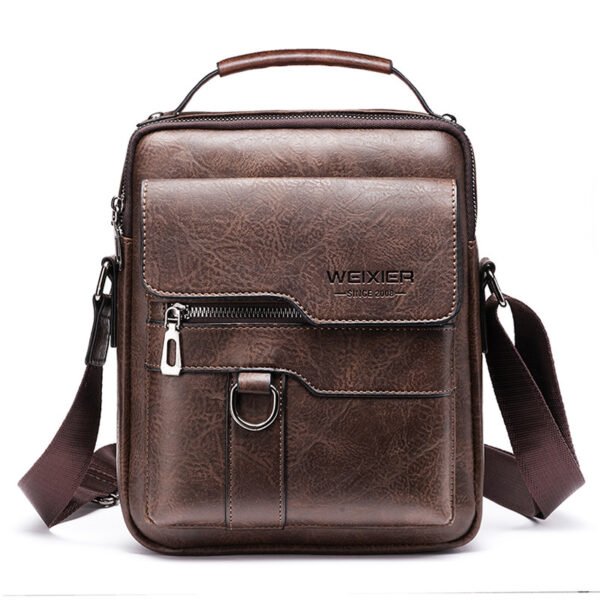 Retro Messenger Bag