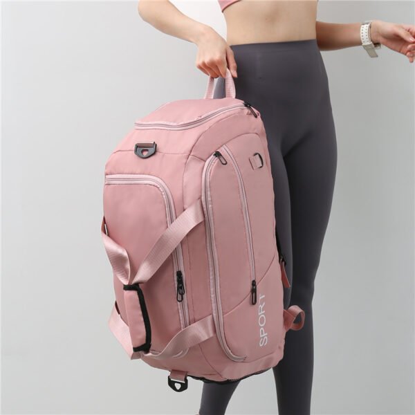 Gym Bag With Shoe Compartment
