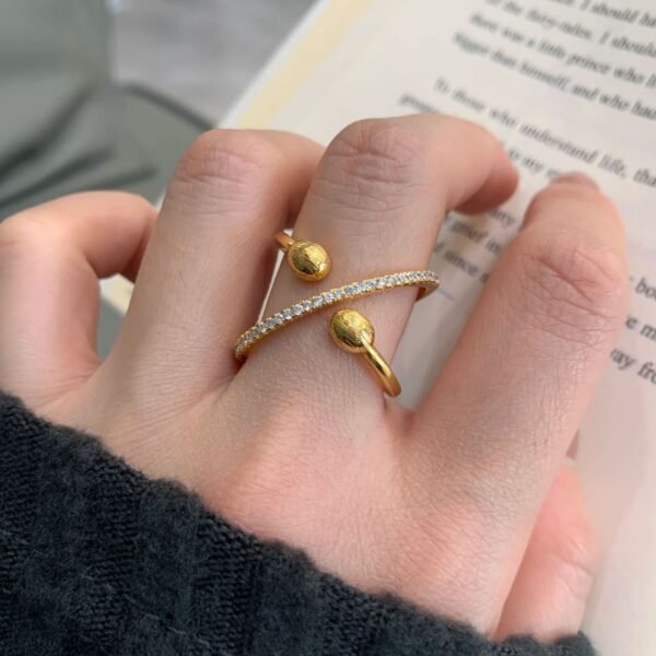 Retro Planet Ring