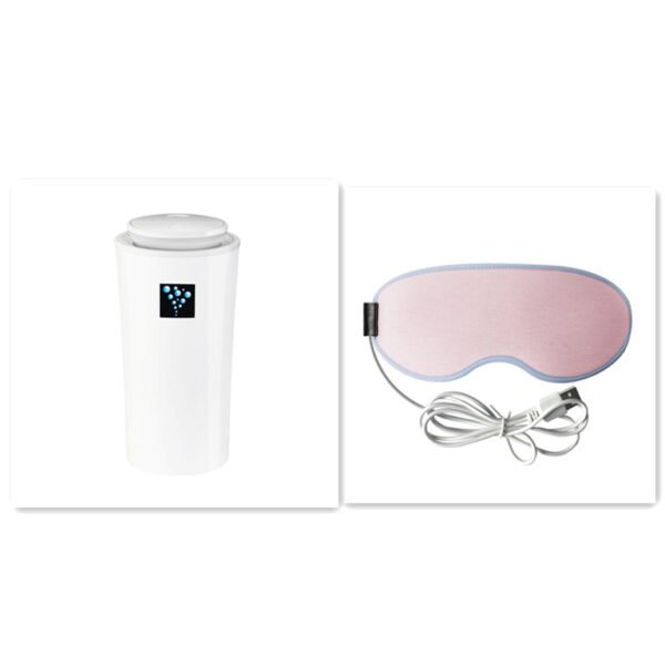 USB Car Humidifier LED Night Light Home Aroma Diffuser - Image 7
