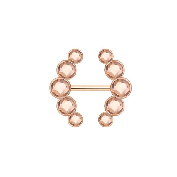 Fashion Barbell Nipple Ring - Image 8