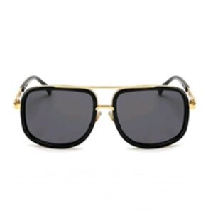 Sunglasses metal trend street shooting retro sunglasses fashion sunglasses