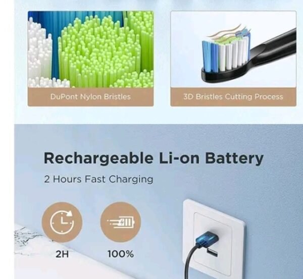 5-mode electric toothbrush