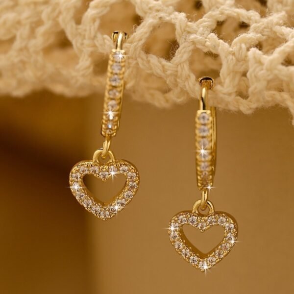 Heart Shape Earrings