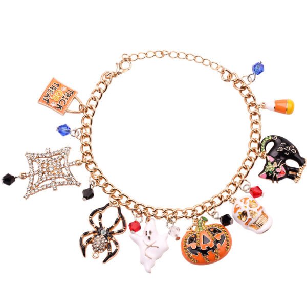 Halloween Alloy Bracelet