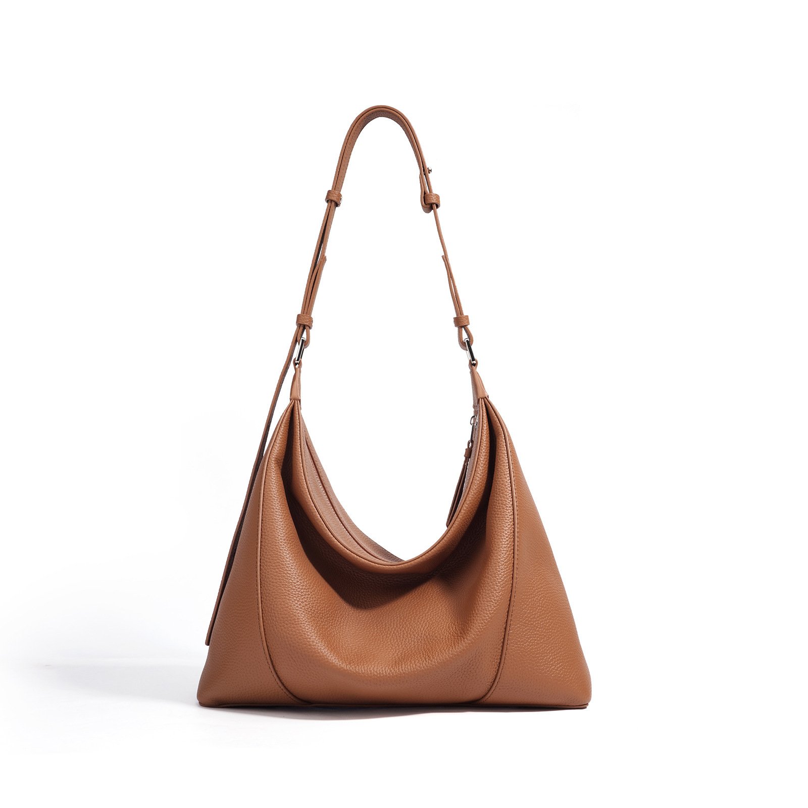 Soft Leather Shoulder Bag