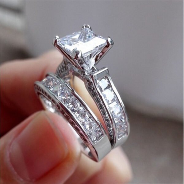Couple Promise Rings