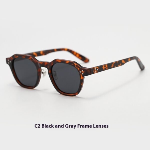 Polarized Retro Sunglasses